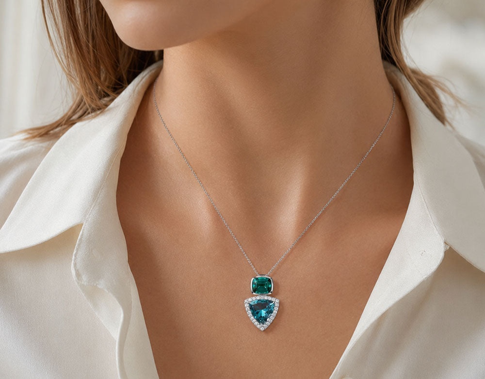 Berry's Coloured Gemstone Necklaces