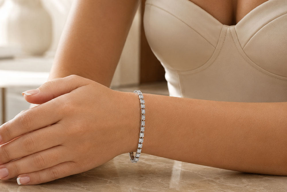 Diamond Tennis Bracelets