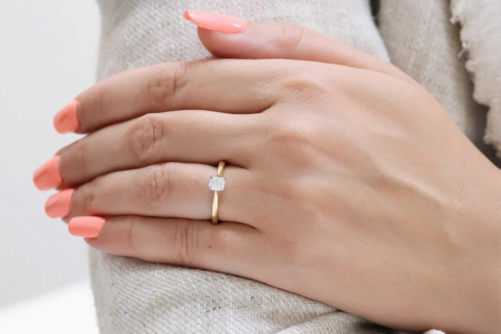 Solitaire Diamond Engagement Rings