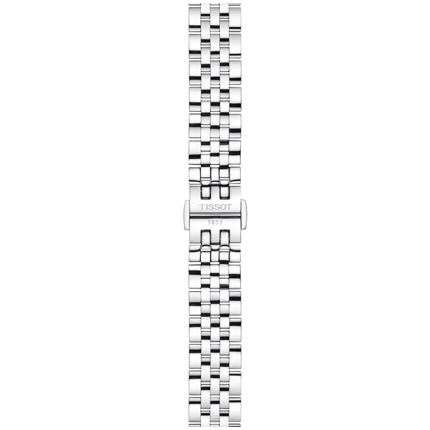 Tissot Le Locle 29mm Black Dial Steel Bracelet Automatic Watch - Berry's Jewellers