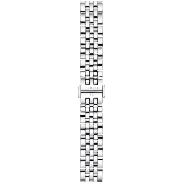 Tissot Le Locle 29mm Black Dial Steel Bracelet Automatic Watch - Berry's Jewellers