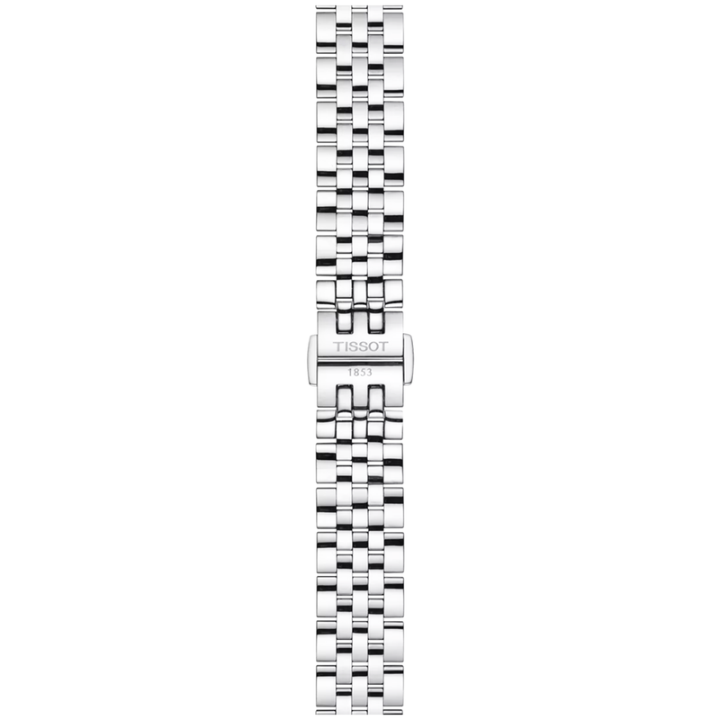 Tissot Le Locle 29mm Black Dial Steel Bracelet Automatic Watch - Berry's Jewellers