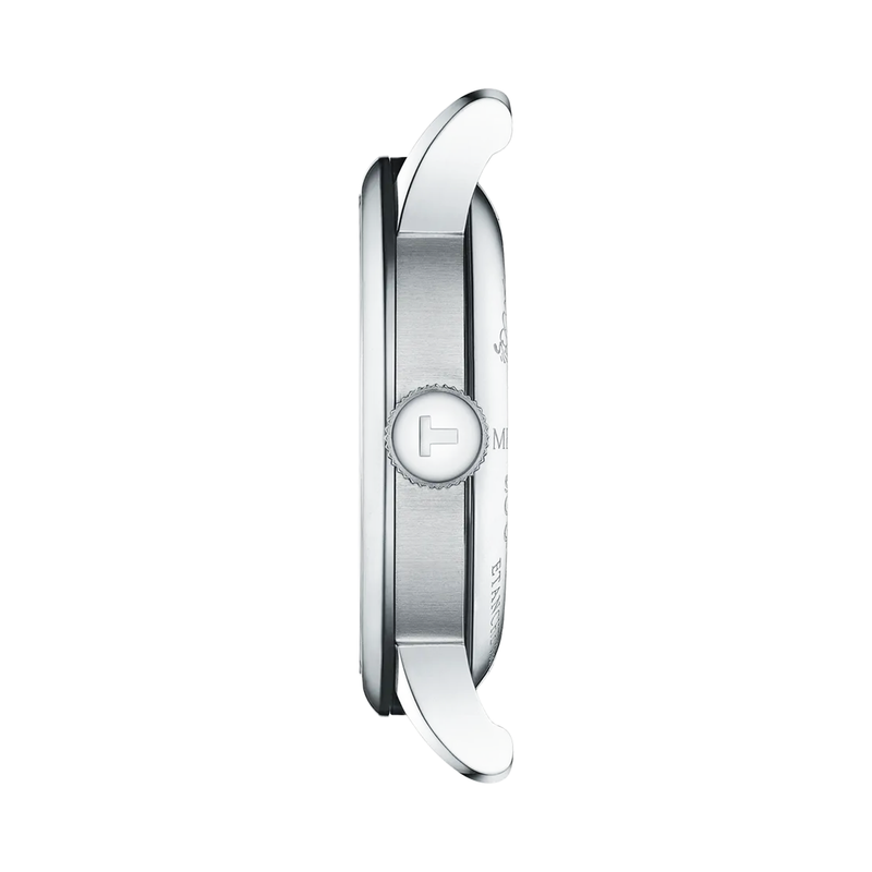 Tissot Le Locle 39mm Silver Dial Steel Bracelet Automatic Watch - Berry's Jewellers