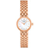 Lovely 19.5mm Rose Gold PVD Quartz Ladies Bracelet Watch