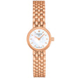 Tissot Lovely 19.5mm Rose Gold PVD Quartz Ladies Bracelet Watch - Berry's Jewellers