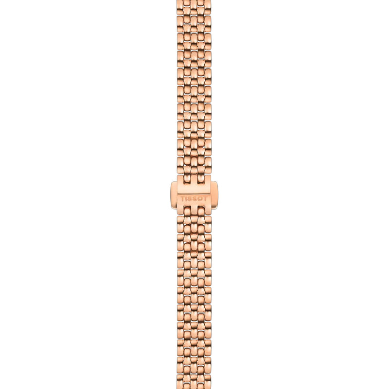 Lovely 19.5mm Rose Gold PVD Quartz Ladies Bracelet Watch