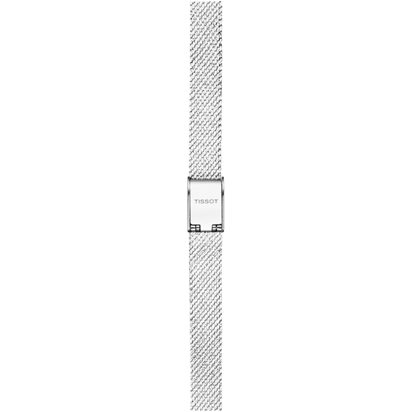 Tissot Lovely Square 20mm Diamond Dot Ladies Watch - Berry's Jewellers