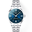 Tissot Chemin De Tourelles 32mm Blue Dial Steel Bracelet Ladies Automatic Watch - Berry's Jewellers