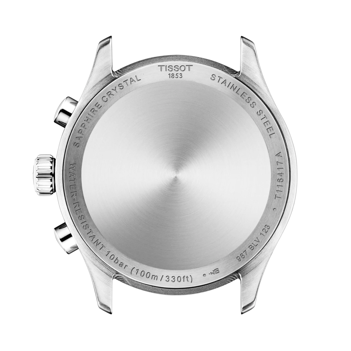 Tissot Chrono L 42mm Blue Dial Steel Bracelet Mens Watch - Berry's Jewellers
