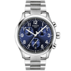 Tissot Chrono L 42mm Blue Dial Steel Bracelet Mens Watch - Berry's Jewellers