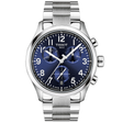 Tissot Chrono L 42mm Blue Dial Steel Bracelet Mens Watch - Berry's Jewellers