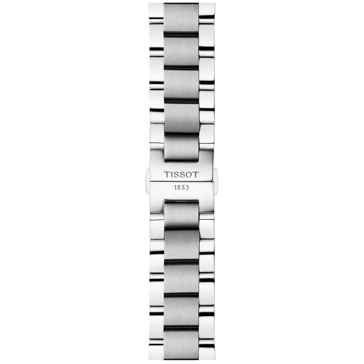 Tissot Chrono L 42mm Black Dial Steel Bracelet Mens Watch - Berry's Jewellers