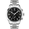 Tissot Chrono L 42mm Black Dial Steel Bracelet Mens Watch - Berry's Jewellers