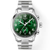 Tissot Chrono L 42mm Green Dial Steel Bracelet Mens Watch - Berry's Jewellers