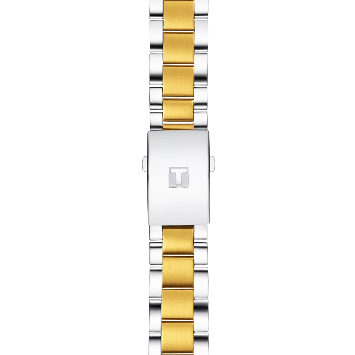 Tissot Chrono XL 45mm Blue Dial Two-Tone Bracelet Mens Quartz Watch - Berry's Jewellers