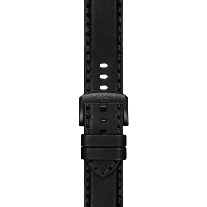 Chrono XL 45mm Black Dial Black PVD Black Strap Men Watch