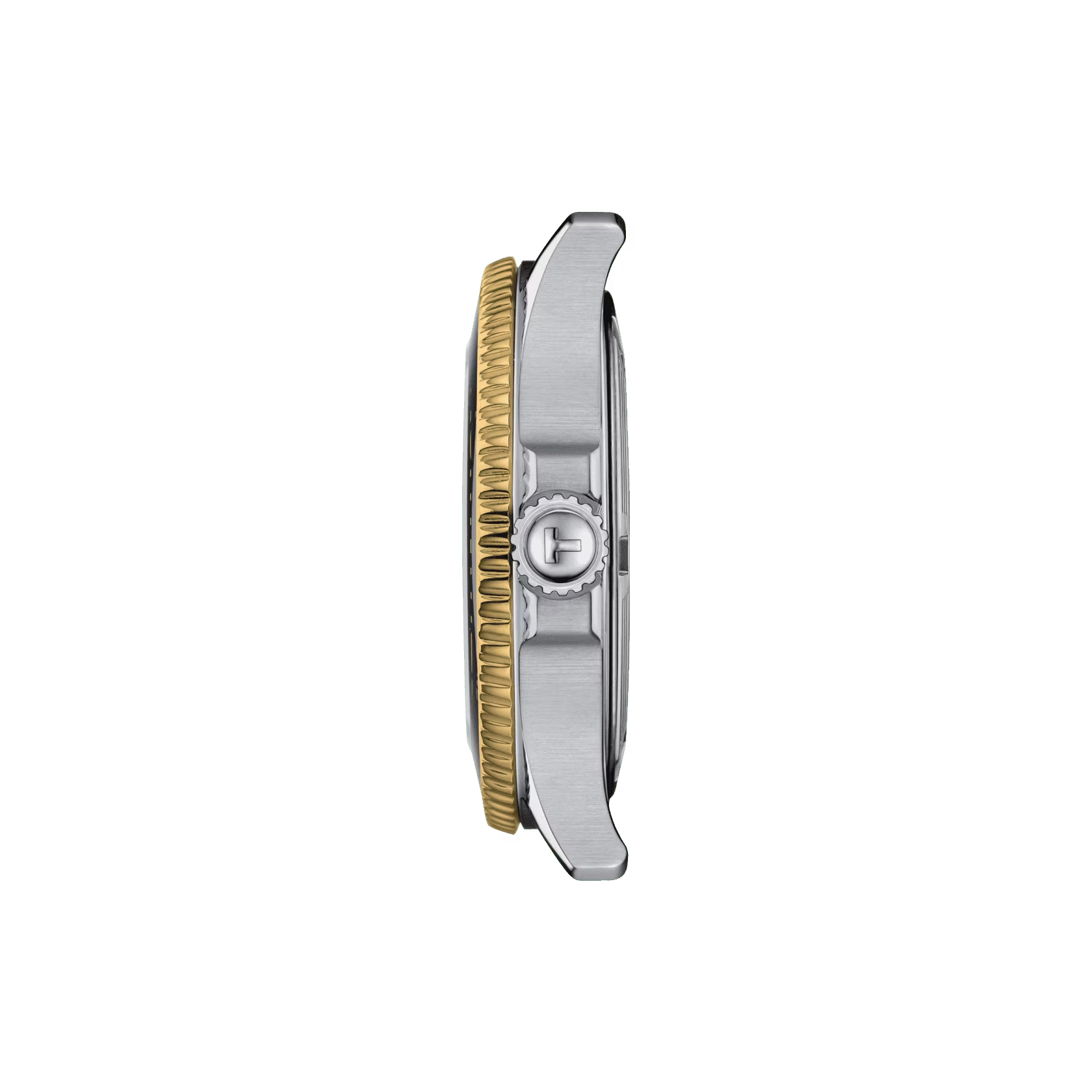 Seastar 1000 Steel and Yellow Gold 36mm Bracelet Watch