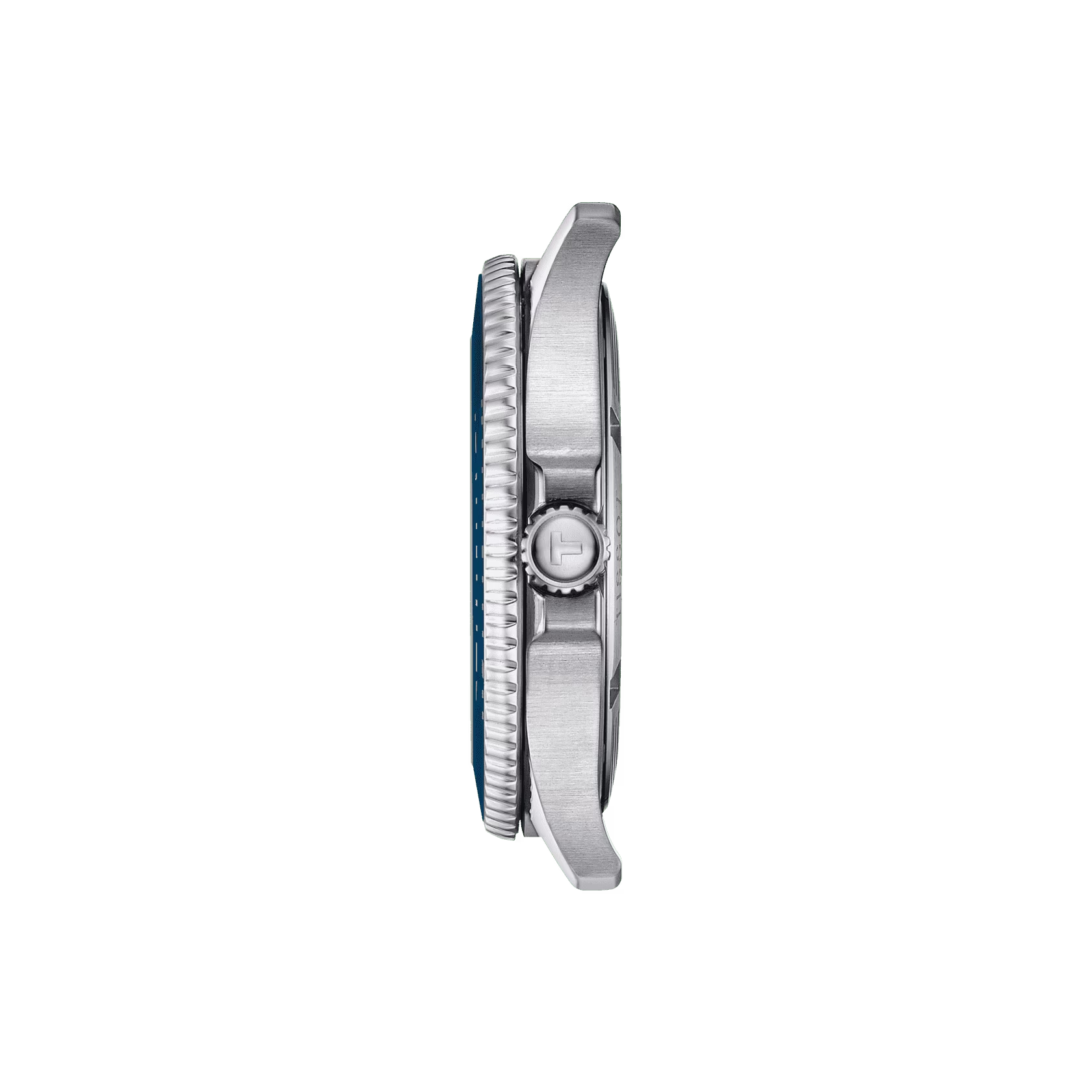 Seastar 1000 40mm Blue Dial & Bezel Quartz Bracelet Watch
