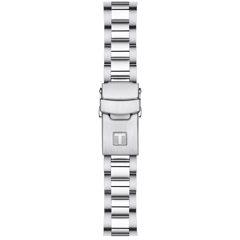 Tissot Seastar 36mm Blue Dial Steel Bracelet Watch - Berry's Jewellers