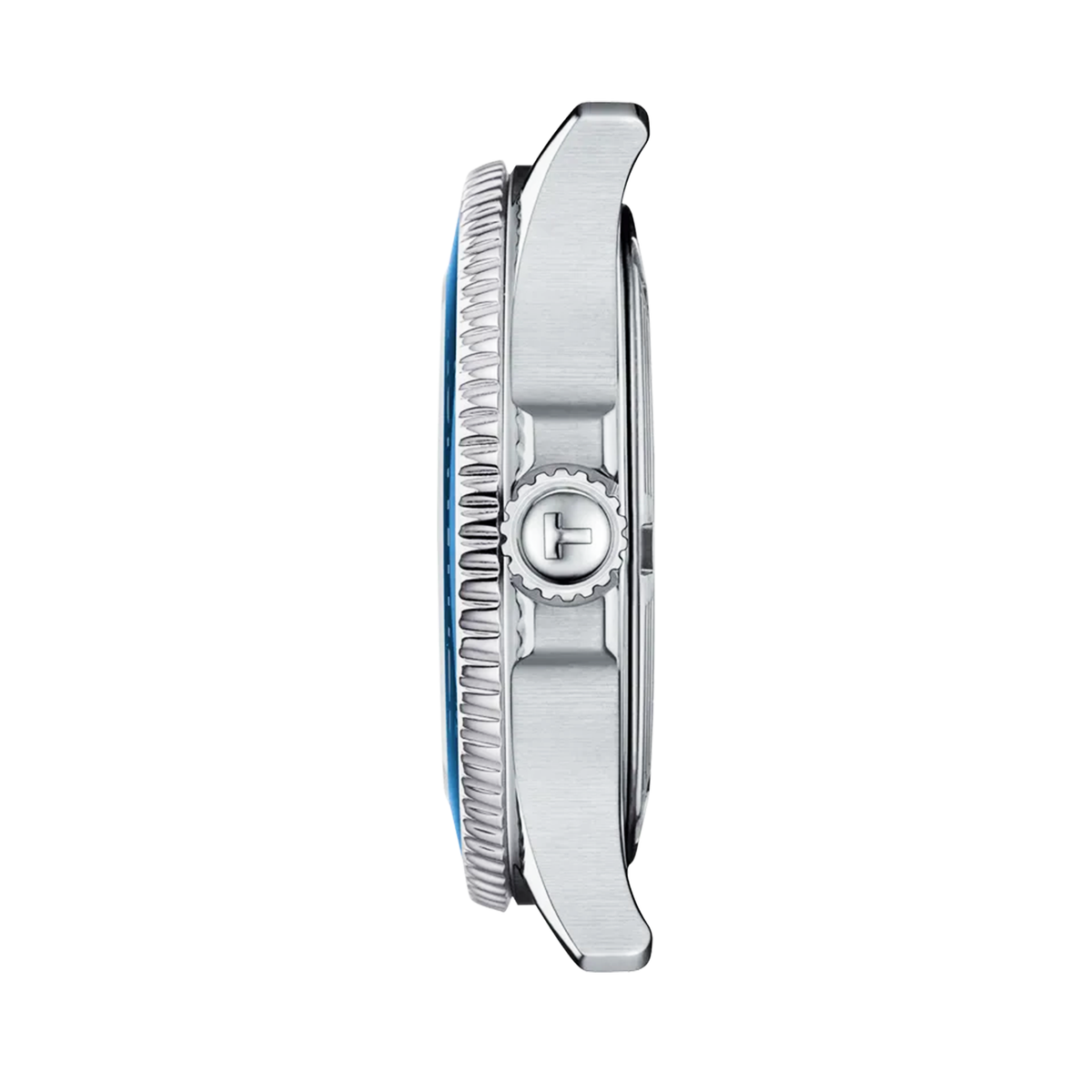 Tissot Seastar 36mm Blue Dial Steel Bracelet Watch - Berry's Jewellers