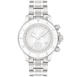 Seastar 1000 38mm Grey Gradient Dial White Bezel Chronograph Watch