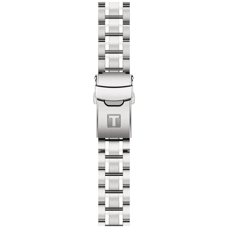 Tissot Seastar 1000 38mm Grey-Black Bracelet Chronograph Watch - Berry's Jewellers