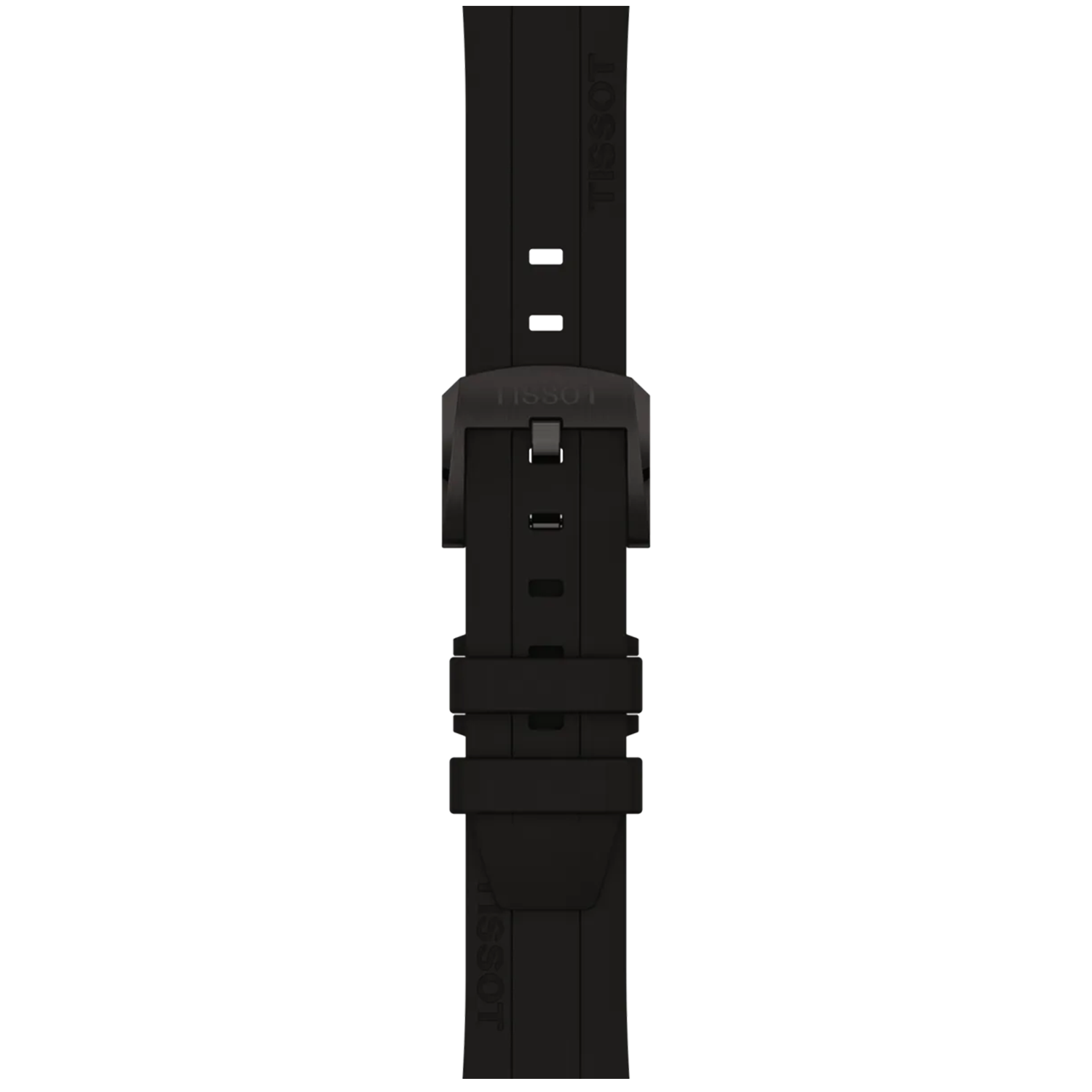 Tissot Seastar 1000 38mm Steel Black PVD Chronograph Strap Watch - Berry's Jewellers