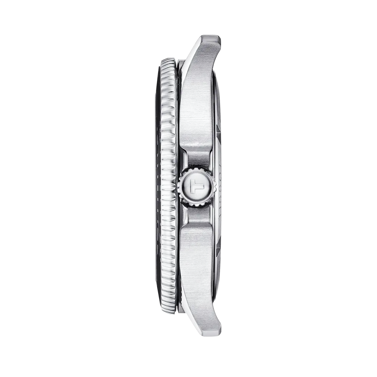 Tissot Seastar 1000 40mm Black Dial Steel Bracelet Mens Watch - Berry's Jewellers