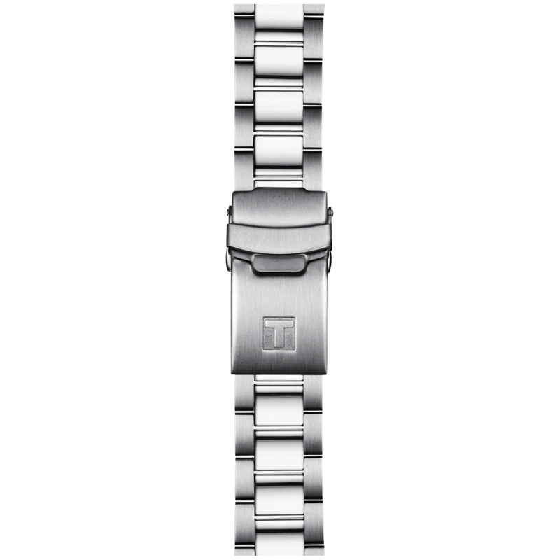 Tissot Seastar 1000 40mm Black Dial Steel Bracelet Mens Watch - Berry's Jewellers