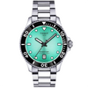 Seastar 1000 40mm Turquoise Dial Bracelet Watch