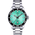 Seastar 1000 40mm Turquoise Dial Bracelet Watch