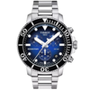 Seastar 1000 45mm Blue-Black Gradient Dial Chronograph Watch