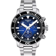 Seastar 1000 45mm Blue-Black Gradient Dial Chronograph Watch