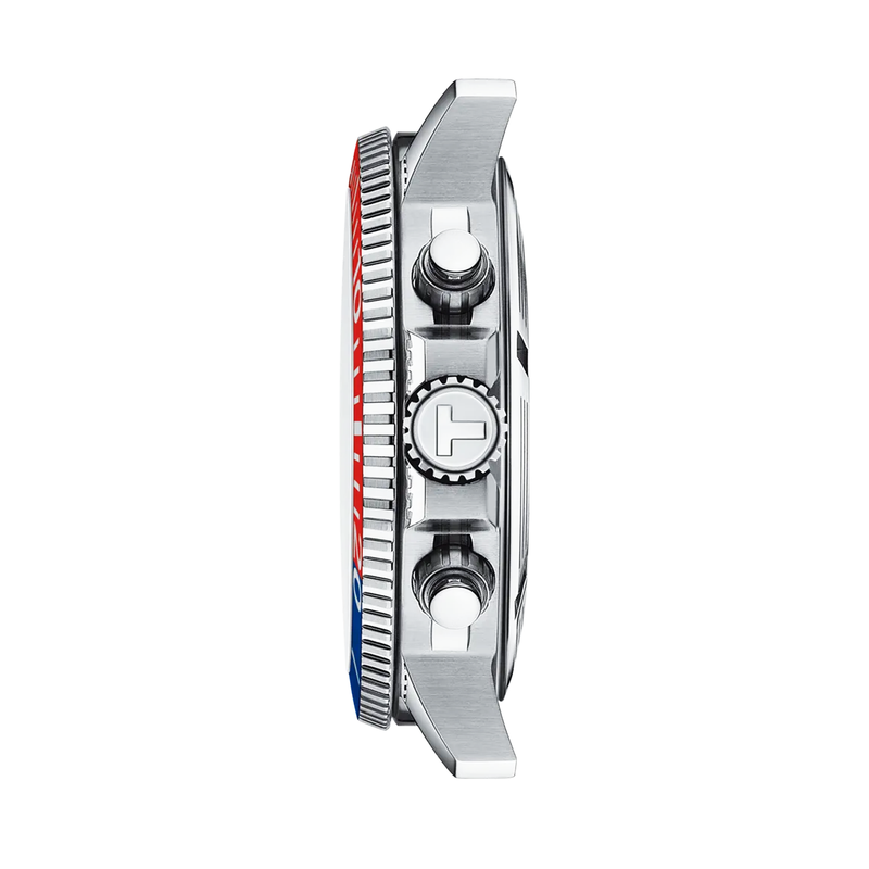 Tissot Tissot Seastar 1000 45mm Blue Dial Chronograph Watch - Berry's Jewellers
