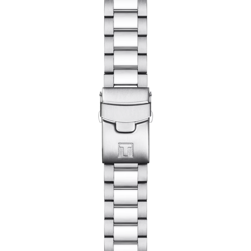 Tissot Tissot Seastar 1000 45mm Blue Dial Chronograph Watch - Berry's Jewellers