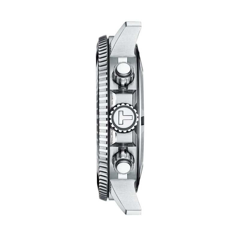 Seastar 1000 45mm Green-Black Gradient Dial Chronograph Watch