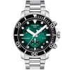 Seastar 1000 45mm Green-Black Gradient Dial Chronograph Watch