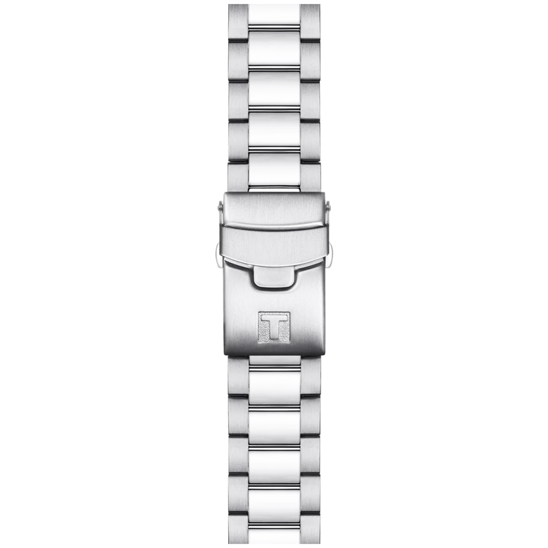 Tissot Seastar 2000 46mm Blue-Black Gradient Dial Bracelet Mens Automatic Watch - Berry's Jewellers