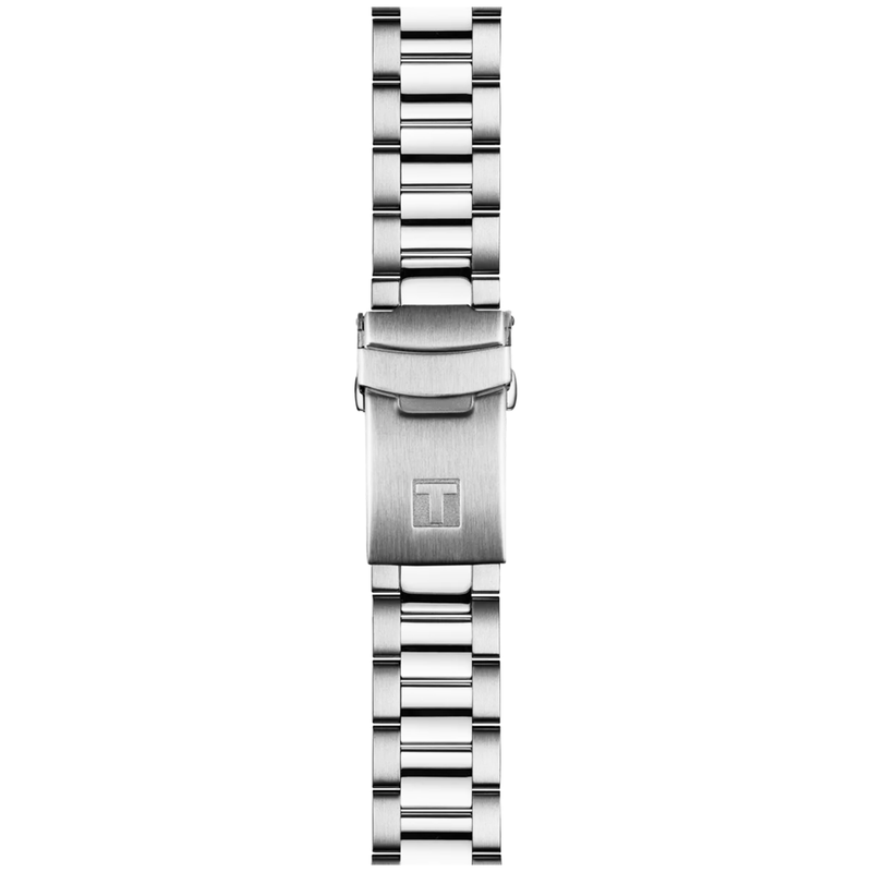 Tissot Seastar 1000 Grey Dial Steel Bracelet Automatic Watch - Berry's Jewellers