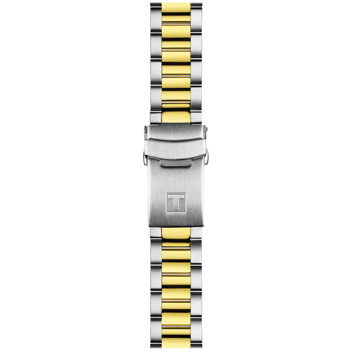 Tissot Seastar 1000 40mm Grey-Black Gradient Dial Two-Tone Bracelet Mens Automatic Watch - Berry's Jewellers
