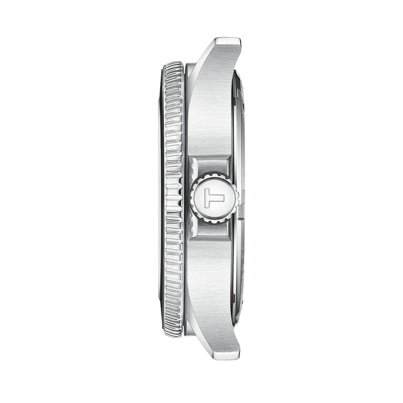 Tissot Tissot Seastar 1000 GMT 40mm Black Dial Rubber Strap Watch - Berry's Jewellers