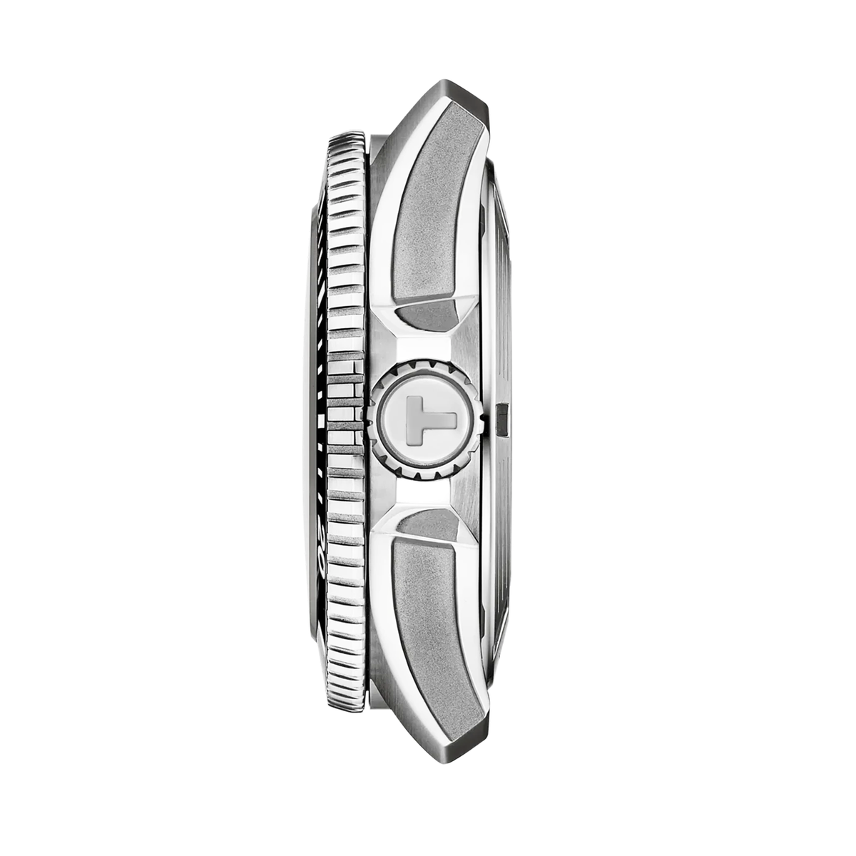 Seastar 2000 44mm Black Dial Automatic Bracelet Watch