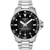 Seastar 2000 44mm Black Dial Automatic Bracelet Watch