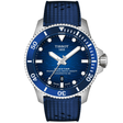 Tissot Seastar 1000 44mm Blue Dial & Strap Automatic Watch - Berry's Jewellers