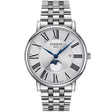 Tissot Carson Premium 40mm Silver Dial Moonphase Steel Bracelet Mens Watch - Berry's Jewellers