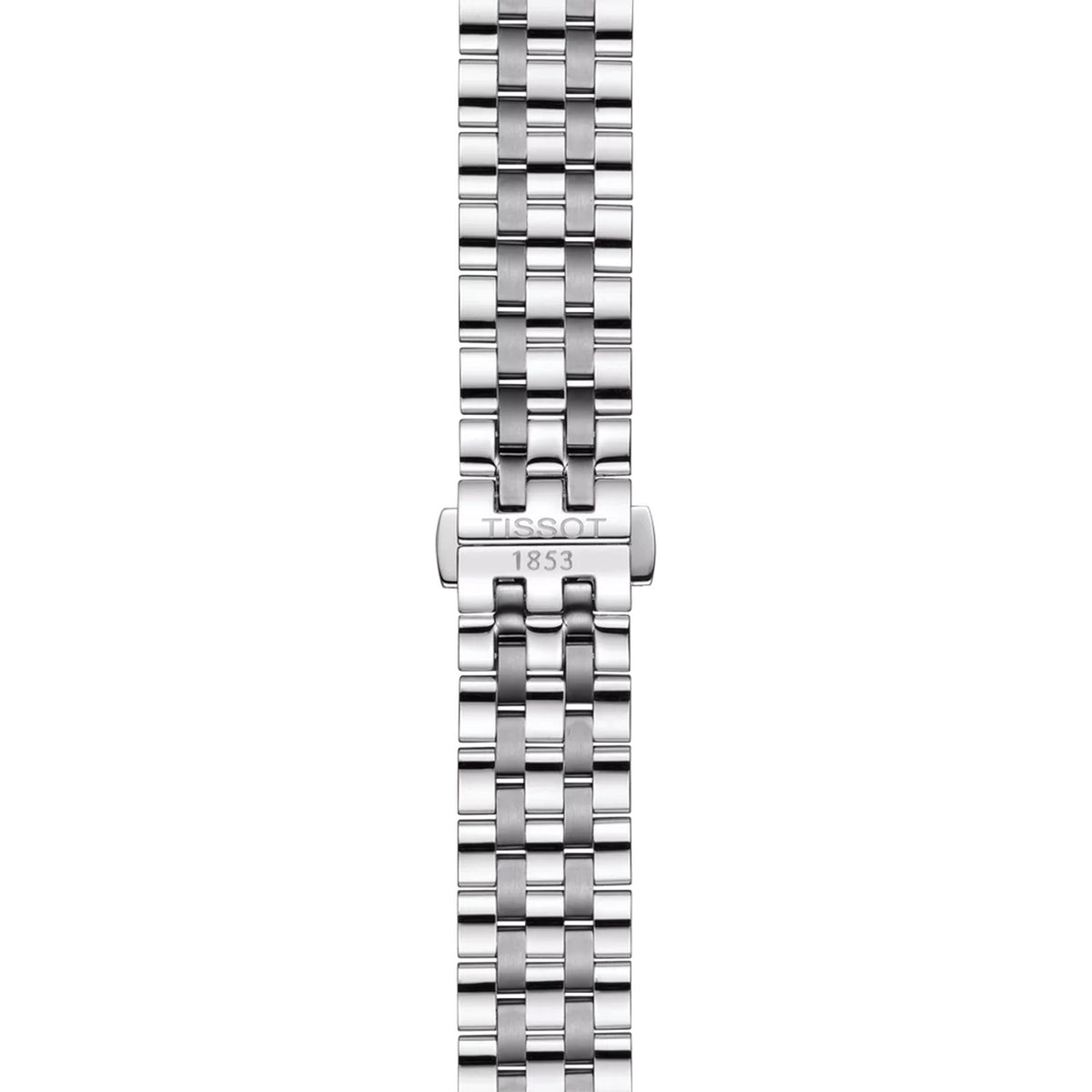 Tissot Carson Premium 40mm Silver Dial Moonphase Steel Bracelet Mens Watch - Berry's Jewellers