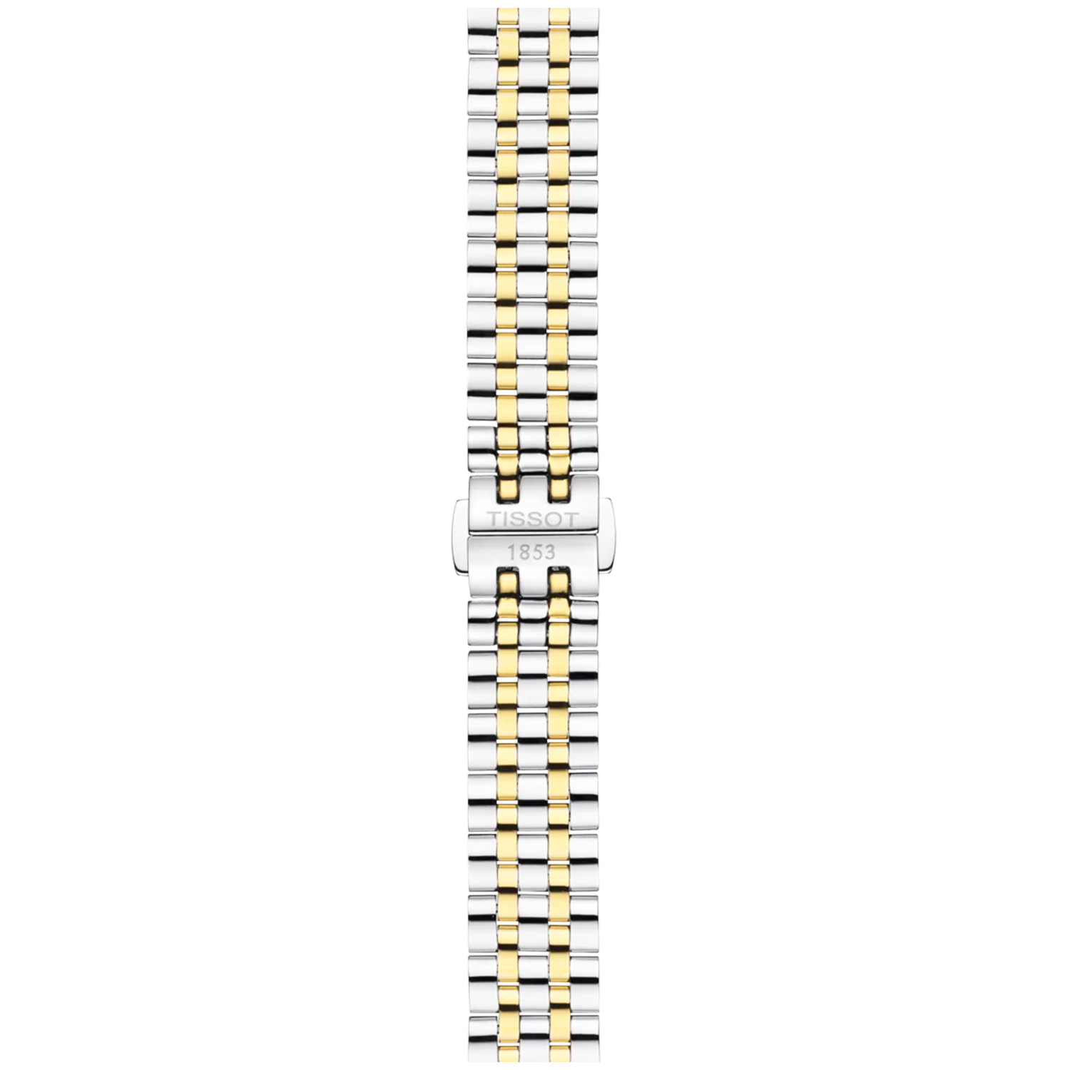 Tissot Carson Premium 30mm Silver Dial Two-Tone Bracelet Ladies Watch - Berry's Jewellers