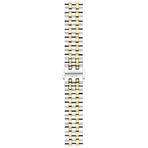 Tissot Carson Premium 30mm Silver Dial Two-Tone Bracelet Ladies Watch - Berry's Jewellers