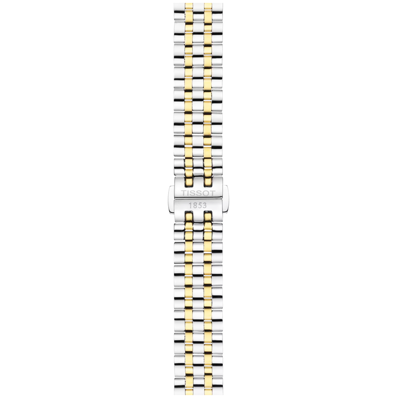 Tissot Carson Premium 30mm Silver Dial Two-Tone Bracelet Ladies Watch - Berry's Jewellers