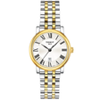 Tissot Carson Premium 30mm Silver Dial Two-Tone Bracelet Ladies Watch - Berry's Jewellers